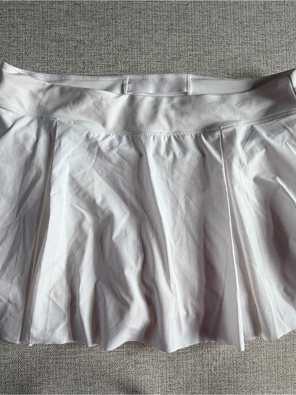 Nike White Pleated Tennis/Golf Skirt